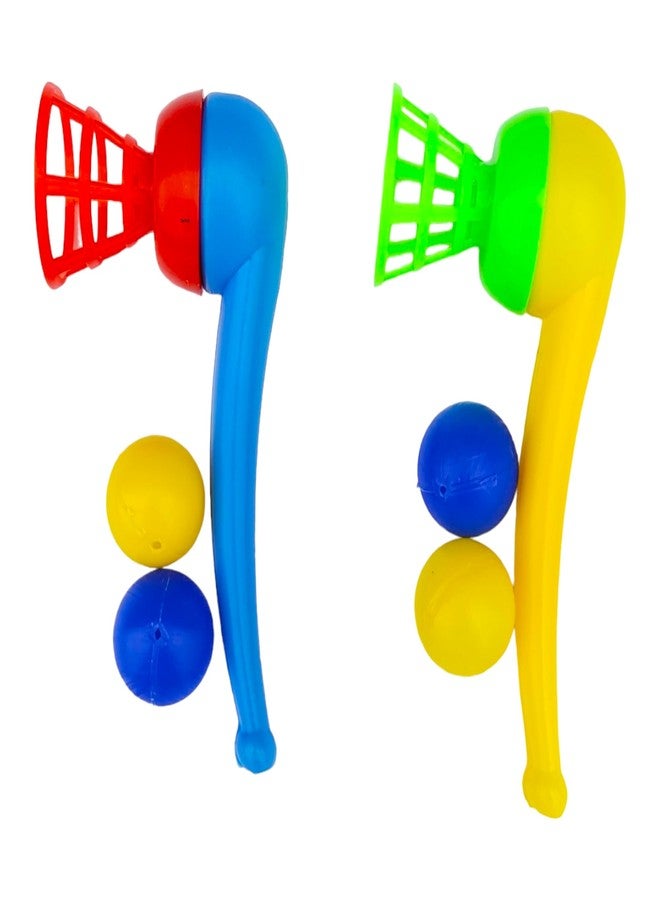 Samip Blowing Ball Party Game for Kids and Adults | Floating Blow Ball Tube | Magic Blow Pipe | Creative Set of 2 (Multicolor) - Image 5